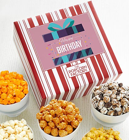 Packed With Pop® Happy Birthday Gift